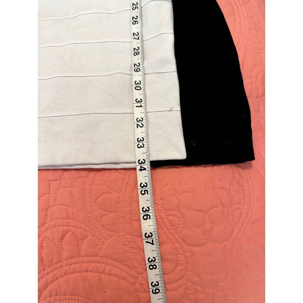 Express Black & White Bodycon Stretch Cap Sleeve Mini Dress Women’s 8 - Picture 7 of 10